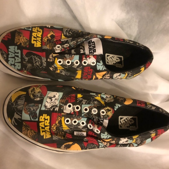 Vans, Star Wars Limited Edition Sneakers. - Picture 9 of 13